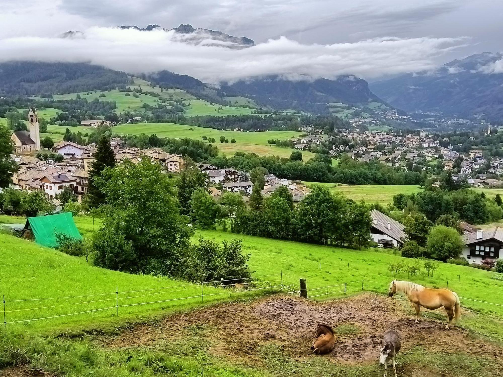 Bed and Breakfast La Cesura Карано Экстерьер фото